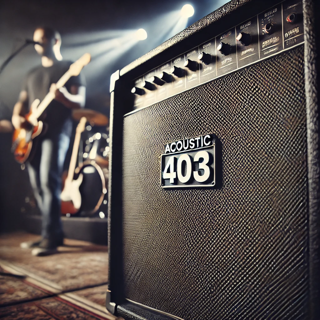 acoustic 403 cabinet