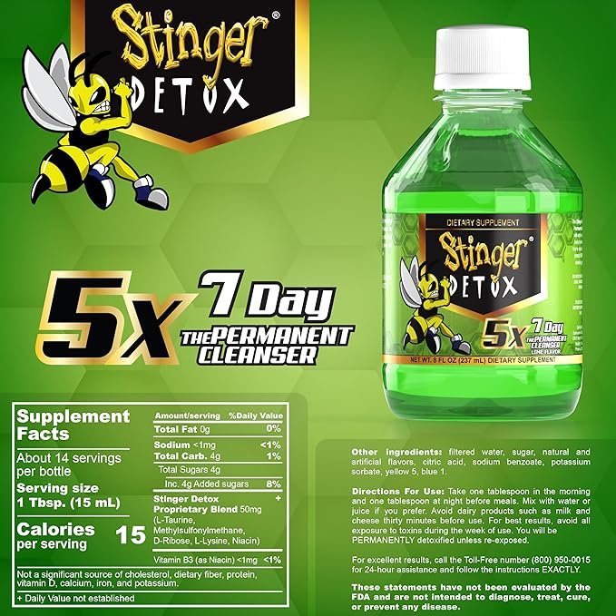 stinger detox