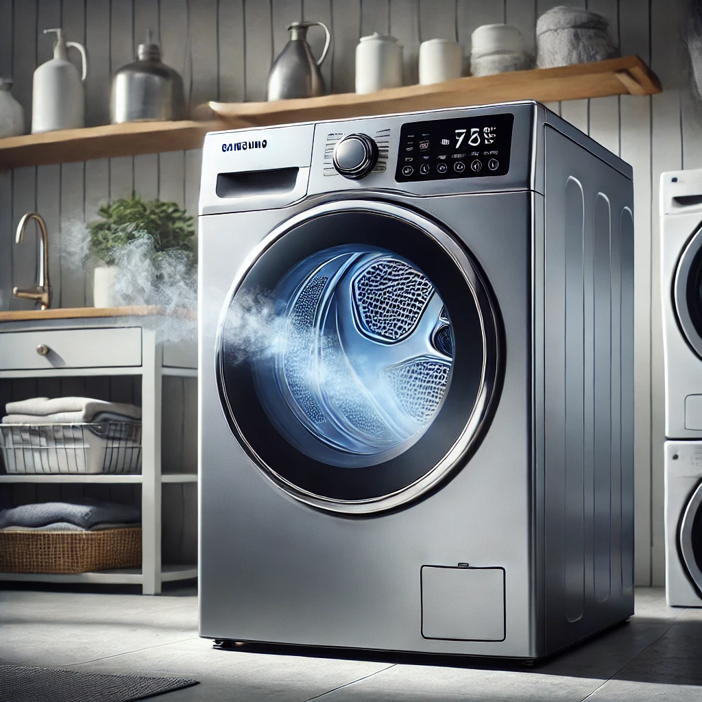 Samsung Steam Moisture Sensor Dryers